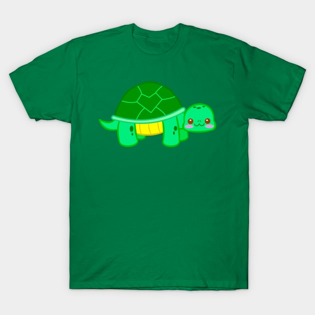 Turtle Love T-Shirt by Toonicorn